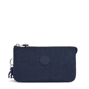 Kipling Creativity Large Mode Pouch Taske Blå | DK 2080BE